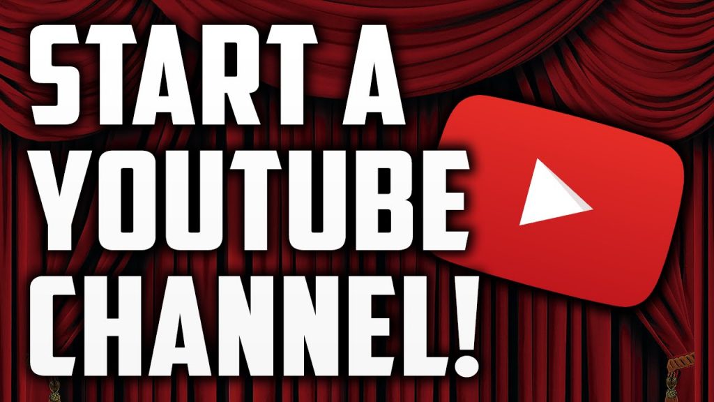 earn money online through start a youtube channel